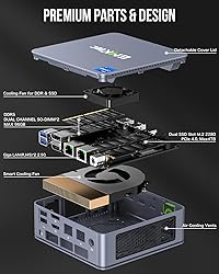 GMKtec Mini PC Intel i7-13620H