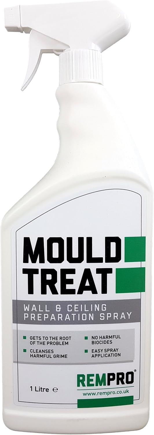 Rempro 1Ltr Anti Mould Spray,Mould Treat Wall & Ceiling Preparation Spray, Safe, Anti Mould & Mildew - Image 3