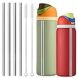 XZESH Metal Straw Replacement for Owala Water