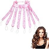 Heatless Hair Curlers,Heatless Curling Rod,Heatless Hair Curler Overnight Curls,Lazy Curling Stick,Hair Styling Tools,Overnig