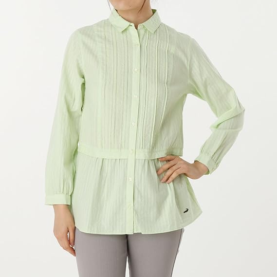 Amazon Co Jp クロコダイルレディース Crocodile Ladies ﾄﾞﾋﾞｰsttu1 グリーン L 服 ファッション小物