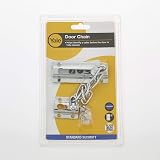 Yale P-1037-CH Door Chain 6 inch Polished Chrome Standard Security view 3