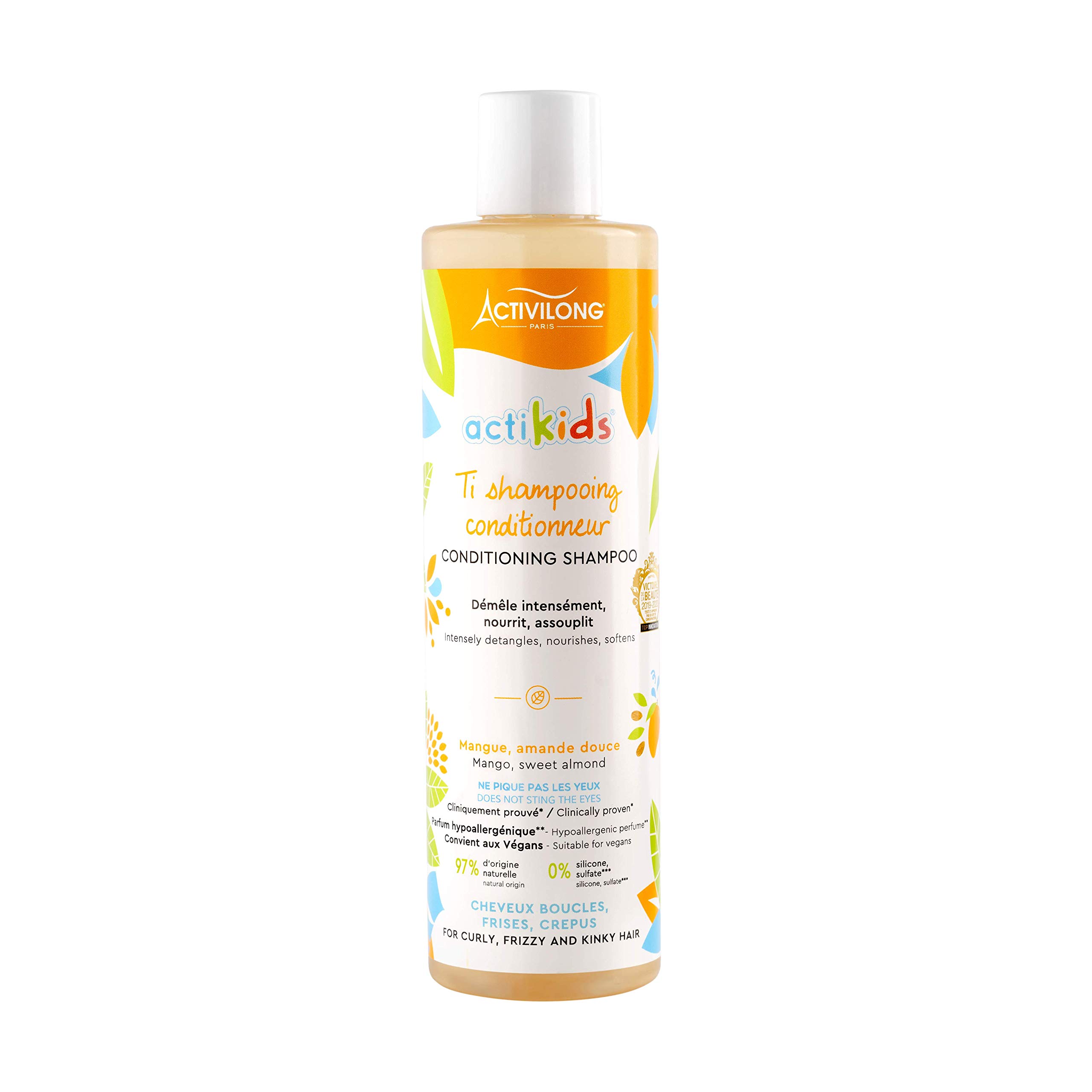 Activilong Actikids Conditioning Shampoo Mango and Sweet Almond 300 ml