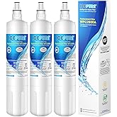 ICEPURE 4204490 Replacement For Sub Zero, Sub-Zero 4204490, 4290510 9030868 Refrigerator Water Filter, 3 Pack