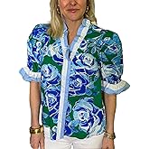 Amiblvowa Women Flutter Puff Sleeve Peplum Tops Y2K Boho Floral Ruffle Babydoll Blouse V Neck Cute Flowy Shirt Going Out Top