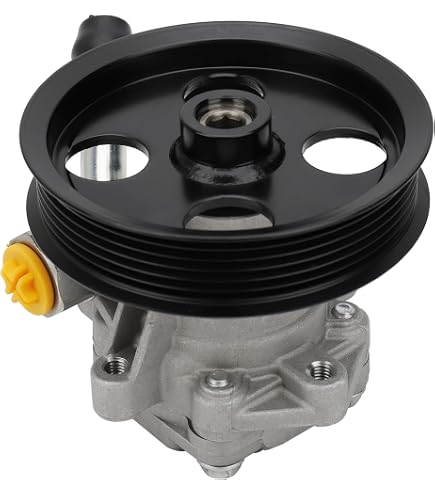 Power Steering Pump With Pulley For 2012-2018 Jeep Wrangler JK – V6 3.6L, Replaces 20-1039, 5154400AC - View #3