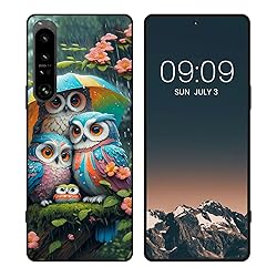 WUACYEAMING for Sony Xperia 1 IV 5G Cute Case,Soft