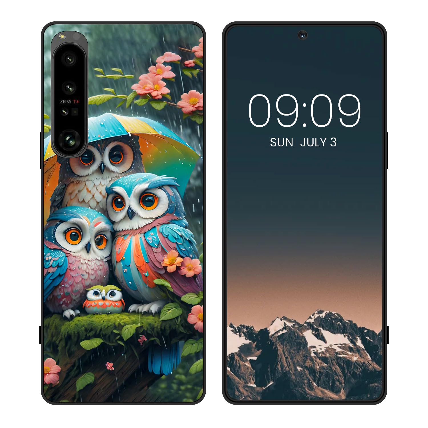 WUACYEAMING for Sony Xperia 1 IV 5G Cute Case,Soft