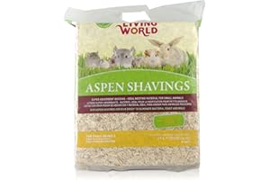 Living World Aspen Shavings - 41 L (2500 cu in)