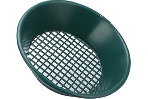 Gold Pan Screen Sifting Tray Manual Gold Panning Tool for Panning Mining