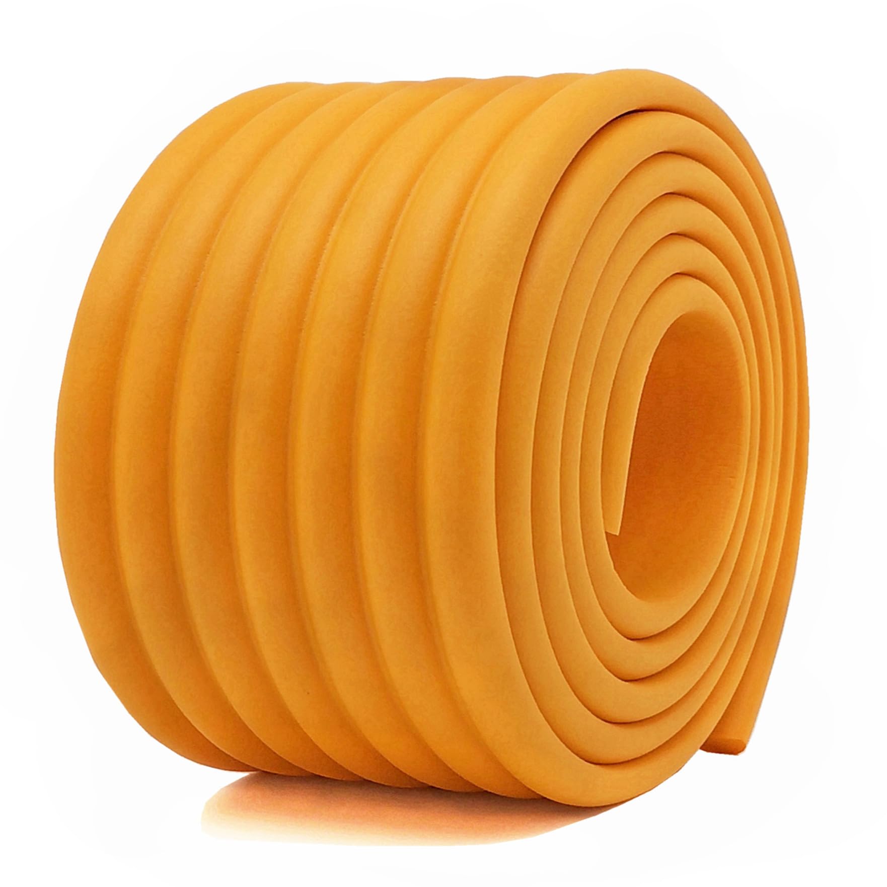 M2cbridge Multifunctional Edge and Corner Guard Coverage Baby Safety Bumper DIY 2m (Yellow)