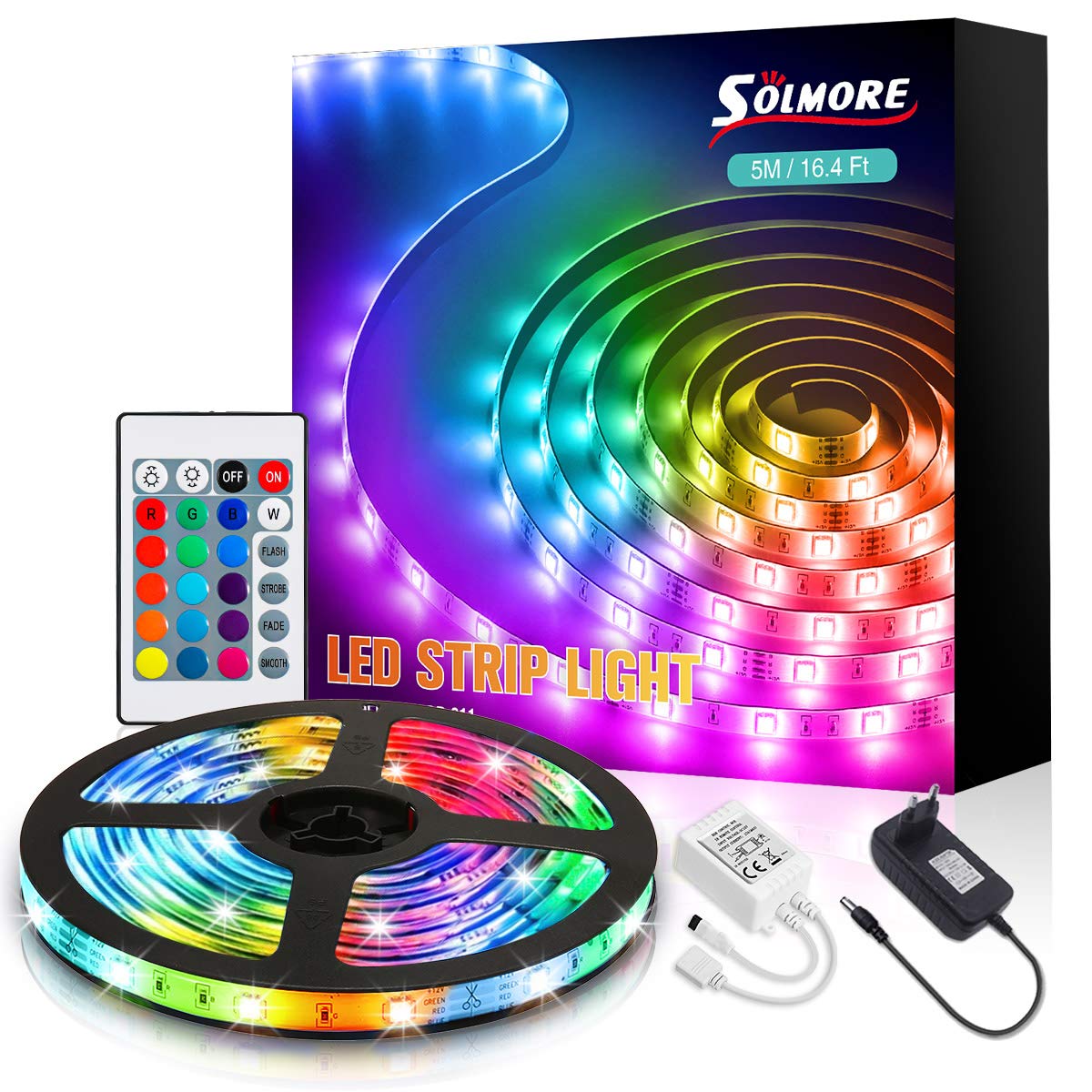 5M Strips Lights -EU