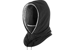 TEQIHAT Winter Balaclava Ski Mask，Windproof Full Face Mask Neck Cover Warmer Sports Cap for Men Women