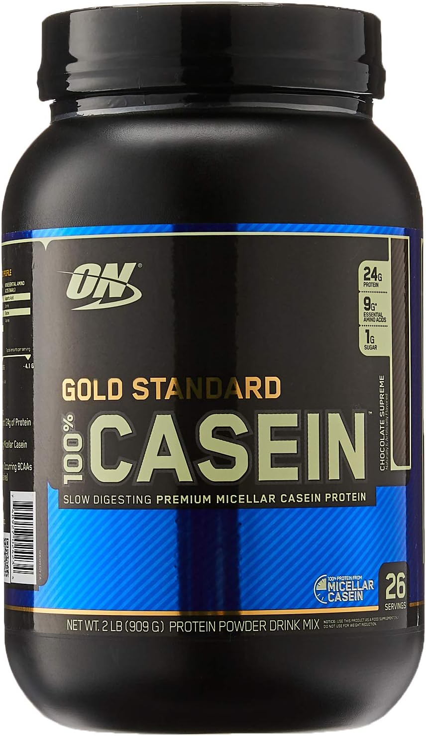 Optimum Nutrition Gold Standard Casein Slow Digesting Protein Powder