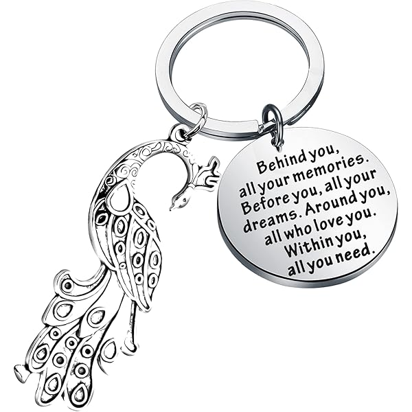 Inspirational Gifts For Women, Best Friend Birthday Keychain Gifts, Always Remember