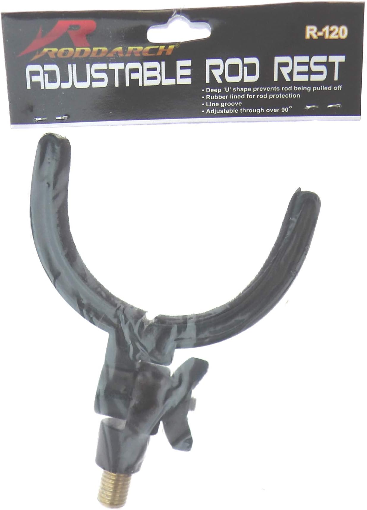 Adjustable 'U' Shaped Fishing Rod Rest. Deep 'U' Rest for Carp, Float and Feeder Fishing