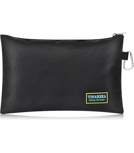 Amazon.com: Alvin Black Nylon Utility Bag 5 inches x 8 inches N580
