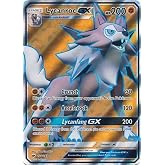 Pokemon - Lycanroc GX - 136/147 - Full Art Ultra Rare