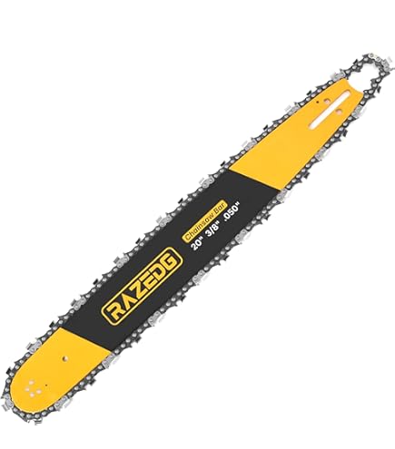 Amazon.com : Husqvarna 20 Inch Rancher Chainsaw Bar, 3/8