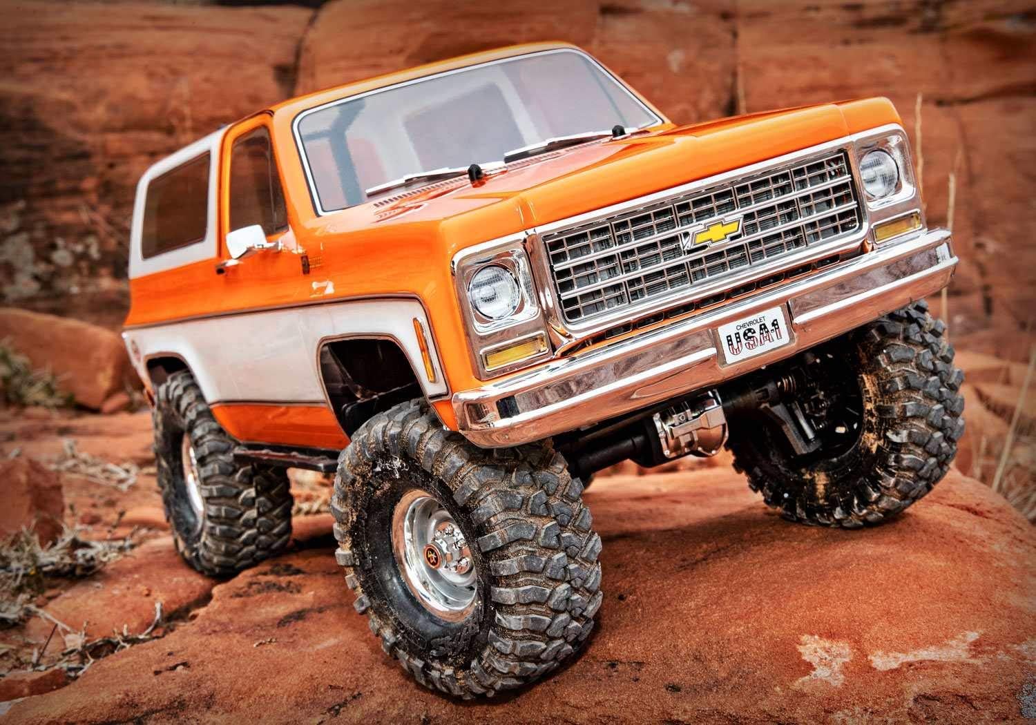 traxxas trx 4 chevrolet blazer