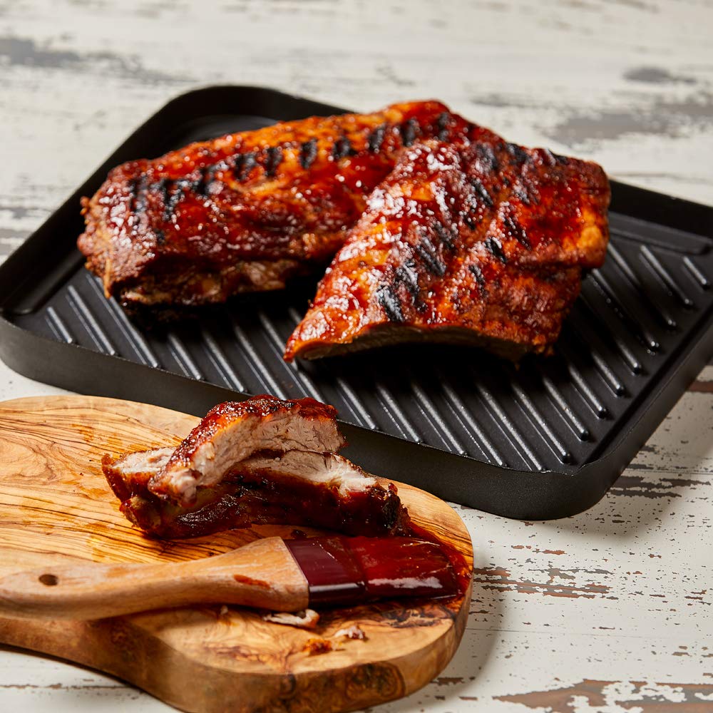 PowerXL Air Fryer Grill 8 in 1 Roast, Bake, Rotisserie, Electric Indoor Grill (Deluxe 8 Piece Accessory Pack), Black