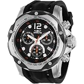 Invicta Men's Speedway 51mm Silicone Quartz Watch