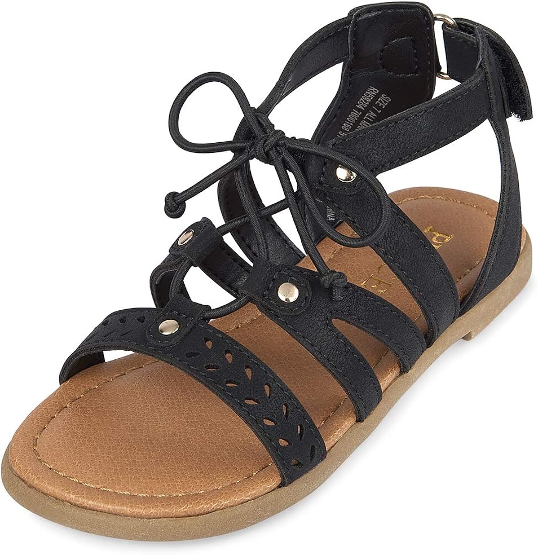children's place gladiator sandals
