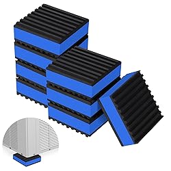 ToLanbbt 8 Pack Rubber Anti Vibration Pads 2" x