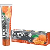 Biomed Citrusfresh Natural Toothpaste Fresh Breath Healthy Gum 3.53 oz