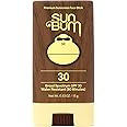Sun Bum Original SPF 30 Sunscreen Face Stick | Vegan and Hawaii 104 Reef Act Compliant (Octinoxate & Oxybenzone Free) Broad Spectrum Moisturizing UVA/UVB Sunscreen with Vitamin E | .45 oz