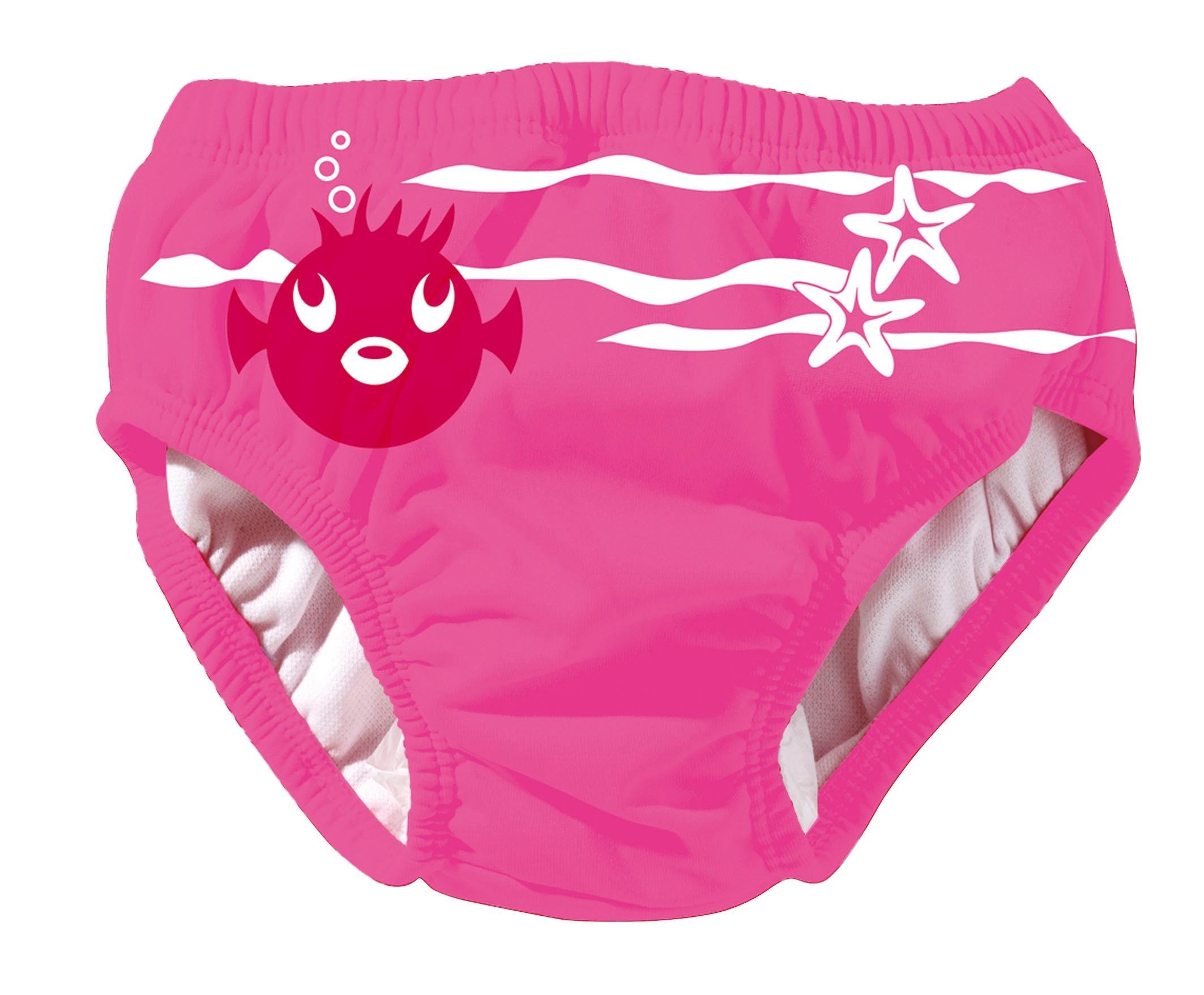 Beco Sealife Aqua Nappy Slip Boy's Swimwear - Pink, Small