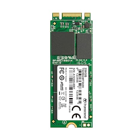 Amazon In Buy Transcend Mts600 256gb M 2 Sata Iii 2260 Mlc