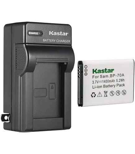 Amazon.com: Kastar AC Wall Battery Charger Replacement for Casio