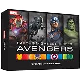 Volvik Vimat Marvel Avengers Golf Balls