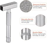 sourcing map Diamond Grinding Wheel Dresser 36 Grit Stone Tool Truing Deburring view 4
