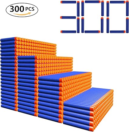 300 nerf bullets