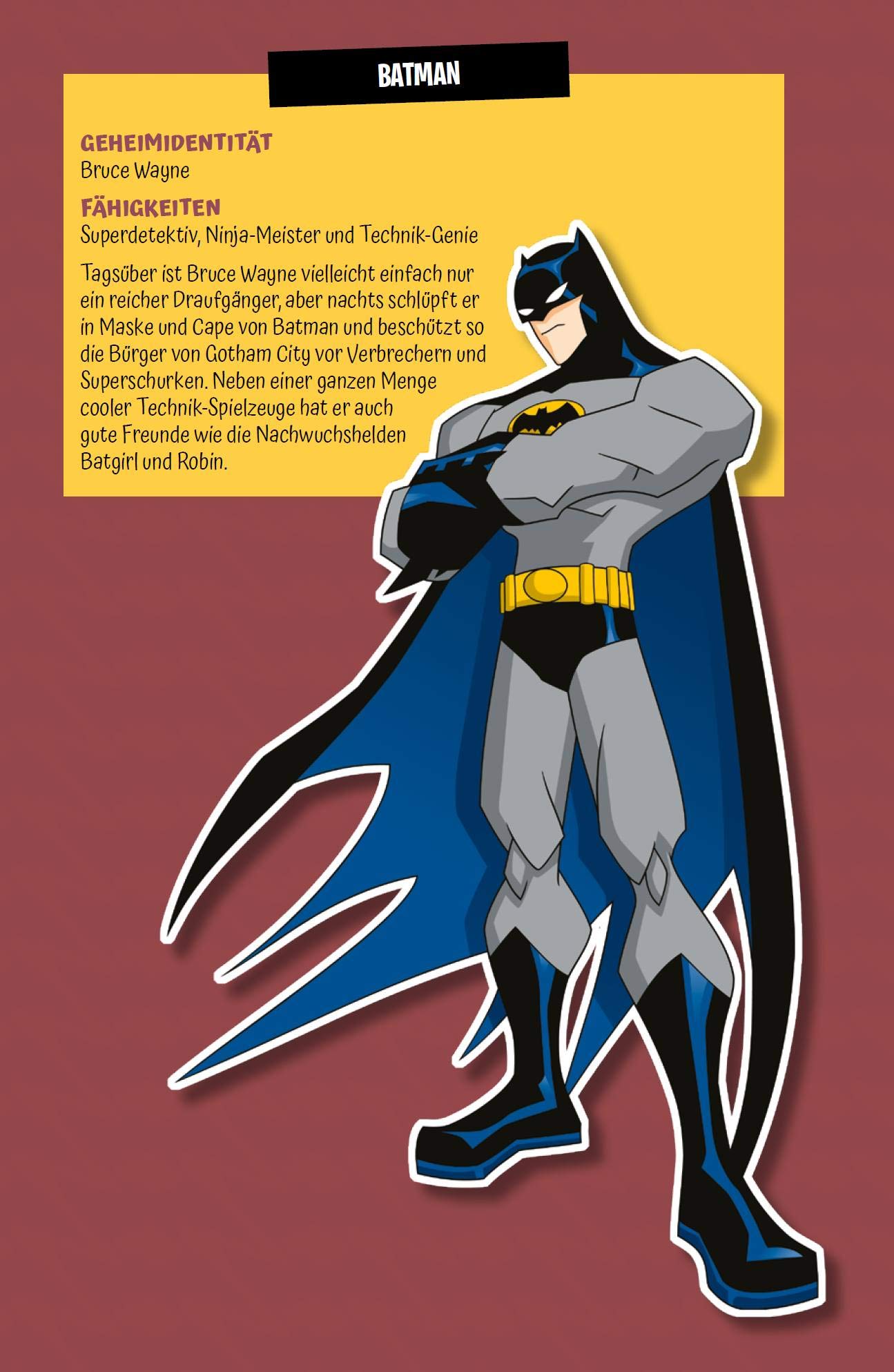 Mein Erster Comic Batman Gegen Man Bat 9783741617454 Amazon Com Books