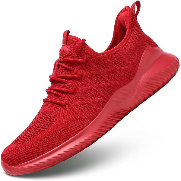 Amazon.com | Mens Running Shoes Slip-on Walking Tennis  display picture 2