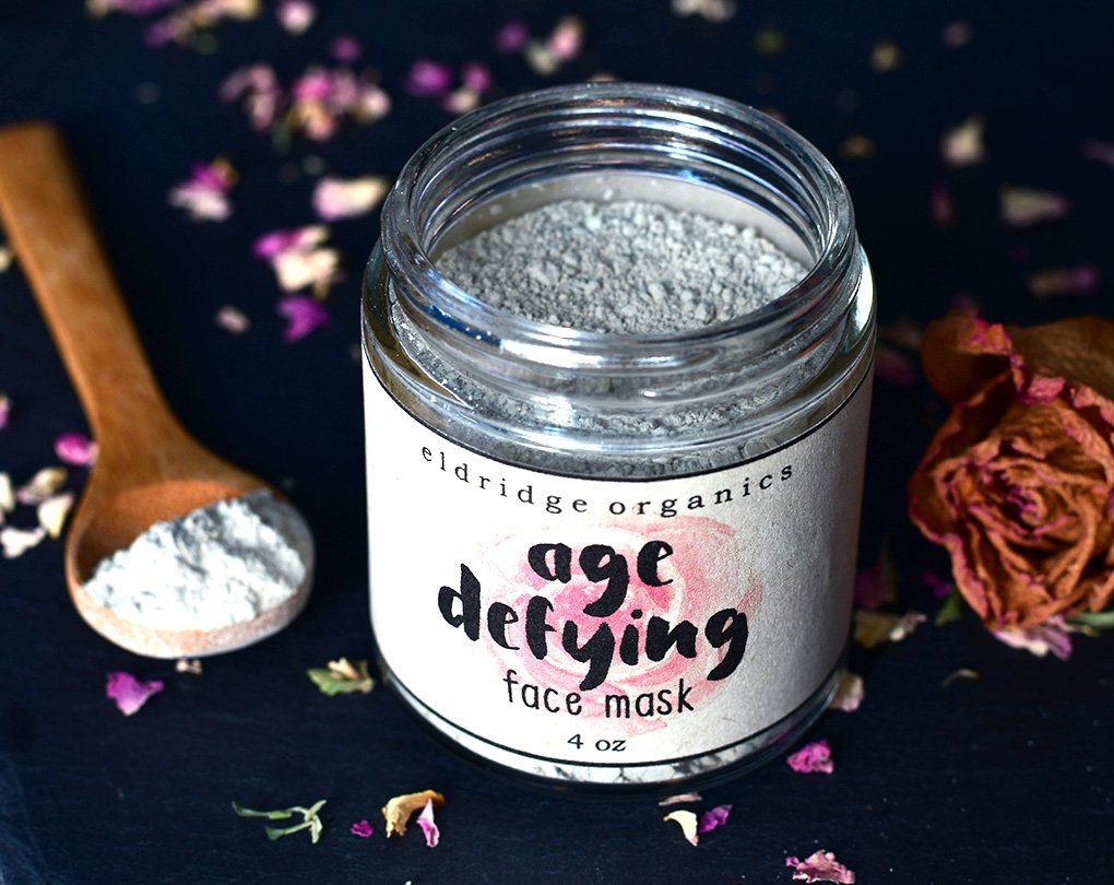 Age Defying Face Mask Organic Vegan Skin Care Handmade