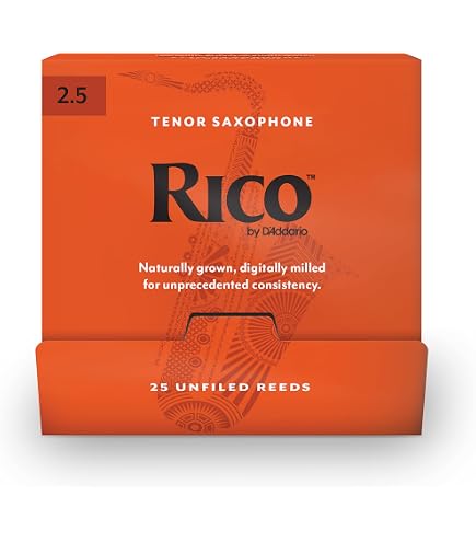 Amazon.com: D'Addario Woodwinds - Rico Tenor Sax Reeds B flat
