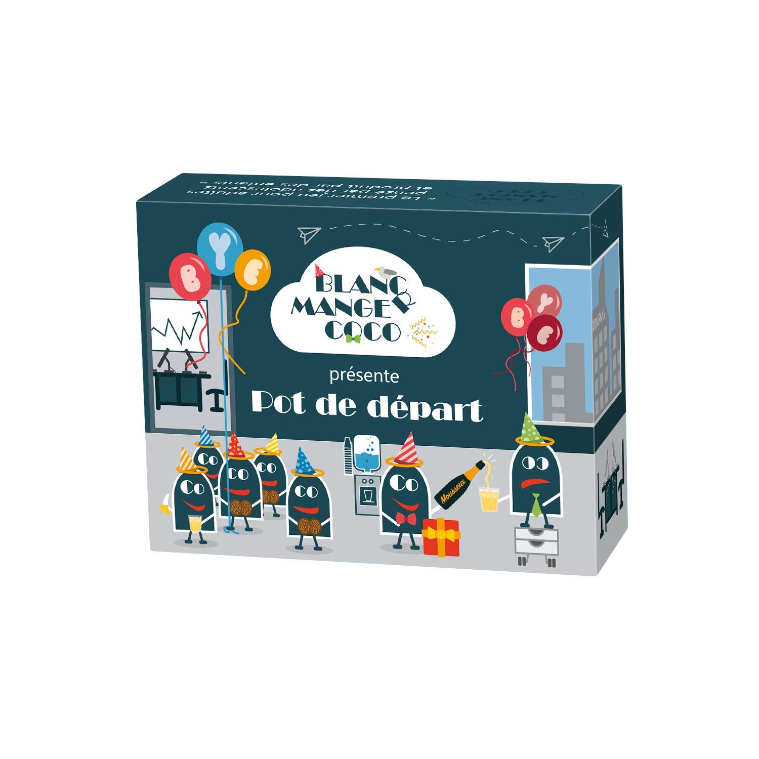 BLANC MANGER COCO Extension No. 4 Starter Pot 200 Cards