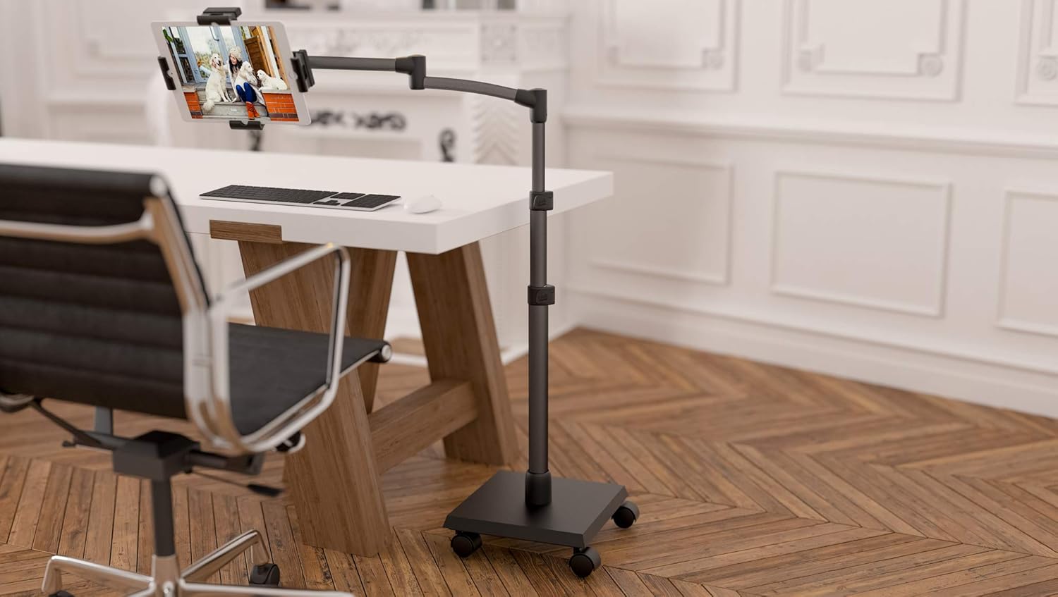 iphone and iPad Floor Stand Kiosk