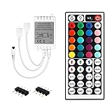 Dual Outputs 44 Keys IR Remote Controller 4 Pin 2