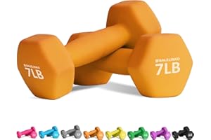 Balelinko Home Gym Equipment Workouts Strength Training Weight Loss Pilates Weights Yoga Sets Weights for Women, Men, Seniors and Youth
