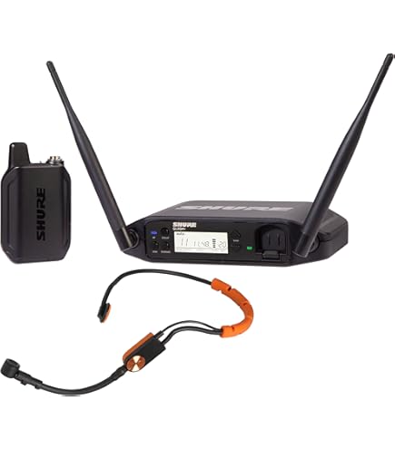 Amazon.com: Shure GLXD14+/SM35 Dual Band Pro Digital Wireless
