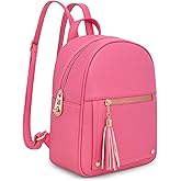 Montana West Mini Backpack Purse for Women Anti Theft Backpacks with Secured Zipper and Tassel
