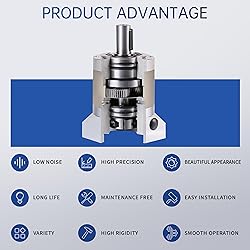 YIDOFENG Nema34 Stepper Motor Planetary Gearbox