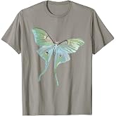 Moon Luna Moth T Shirt Tshirt tee T-Shirt