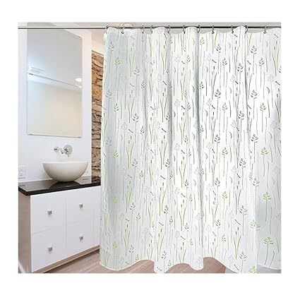 Buy Shower Curtain Liner 3d Polyester Fabric Waterproof Bath