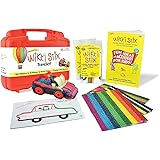 Arts and Crafts for Kids, Scrapbooking Kit, Non-Toxic, Waxed Yarn, Fidget Toy, Reusable Molding and Sculpting Playset, Americ